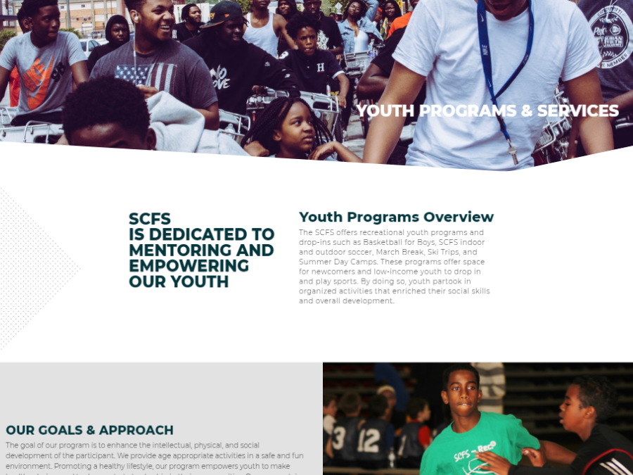 Tackling social issues with a new website